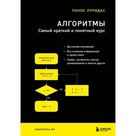Algorithms. The shortest and understandable course. Luridas P.