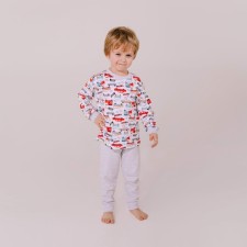 Пижама детская Funny kids №18, рост 104-110 см