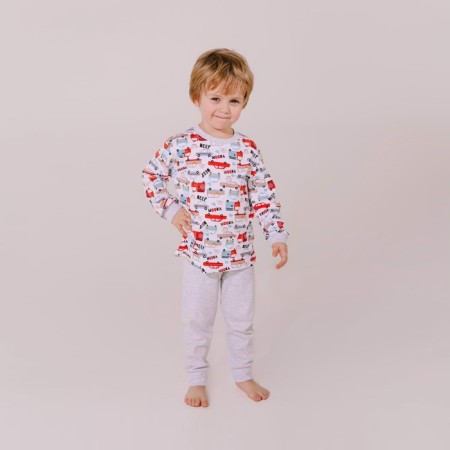 Pajama Children's Funny Kids No. 18, height 104-110 cm