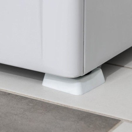 Set of anti -vibration stands "Dolyana", 4 pcs, square, white color-3