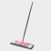 Swal to wash the floor flat with the telescopic handle Raccoon "Bukla", 41 × 12 × 90 (120) cm, microfiber