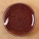 Round Light, 31 cm, Rishtan painting, brown