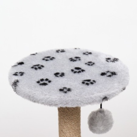 Clawing "Piggon" carpet, 30 x 58 x 82 cm, gray-4