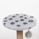 Clawing "Piggon" carpet, 30 x 58 x 82 cm, gray