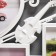 Photo frame plastic in 3 photos 10x15, 13x12 cm "Violin and notes" White 34x32 cm