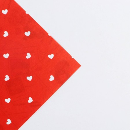 Paper packing glossy bilateral “Love is...”, 70 x 100 cm-4