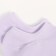 Women's socks shortened, lilac color, size 36-40