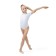 A swimsuit for gymnastics and dancing Grace Dance, p. 32, white color