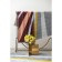Cotton carpet with Tulip Field Terra, size 120x180 cm