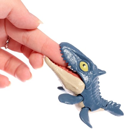 Game set "Dino tootics", 1 figure, color mix-8