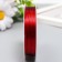 Bead wire d 0.3 mm, red steering. 50 m