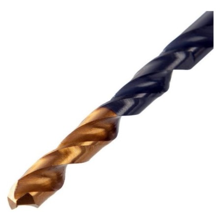 Denzel 717211, 4.5 mm, HSS-Tin, Golden Tip, 10 pcs.-2