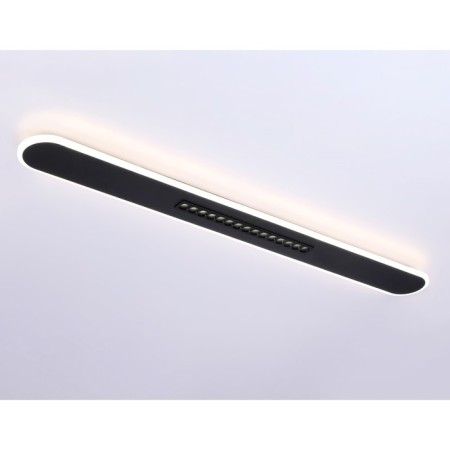 LED ceiling LED Ambrella Light, Linetech, FL51448, LED, 70 W, 5250LUM, 3000-6400K, black color black-3