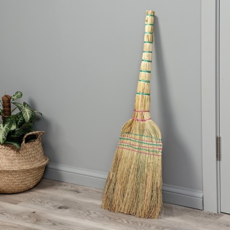 Venik 3-ray 6 stitching sorghum, 400 g, 95 cm-4