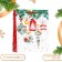 Gift package "Christmas tree with jewelry", 26 x 32x 12 cm