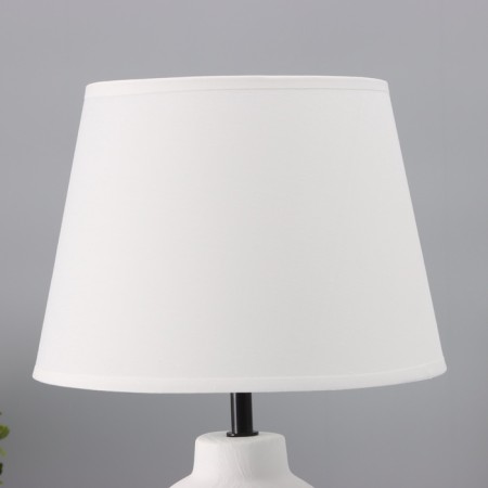 LUEZE table "Louise" 1x40W E27 White 25x25x38, 5cm-3
