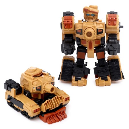 A set of robots "Autobots", 5 pieces, transformed-8