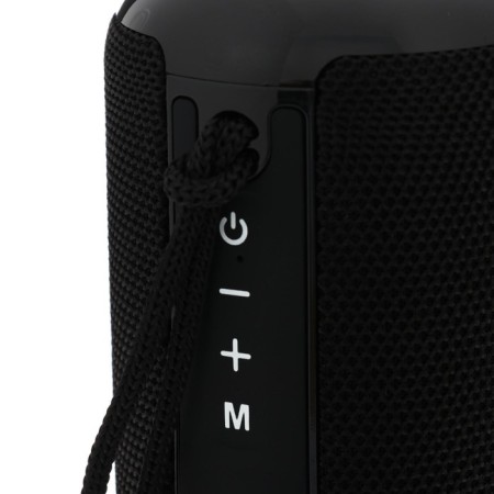 Portable column Hoco HC1, 5 W, 1200 mAh, BT5.0, Microsd, USB, AUX, FM radio, black-3