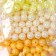 Beads for creativity Plastic "Pearl. Summer day" N-r 5 colors x 10 g d = 0.8 cm