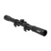 Veber's pneumatic sight "Brave hare", 4x20 C
