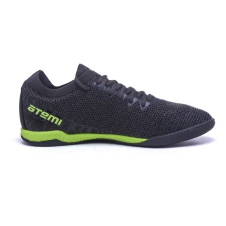 BUTS football ATEMI SBA-003 Indoor Junior, Gray/bright Salad, size 38-1