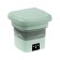 Portable mini-stying machine LWM-04 with a bucket of 6 l, folding, green