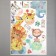 Interior plastic sticker "Funny zoo" 60x90 cm
