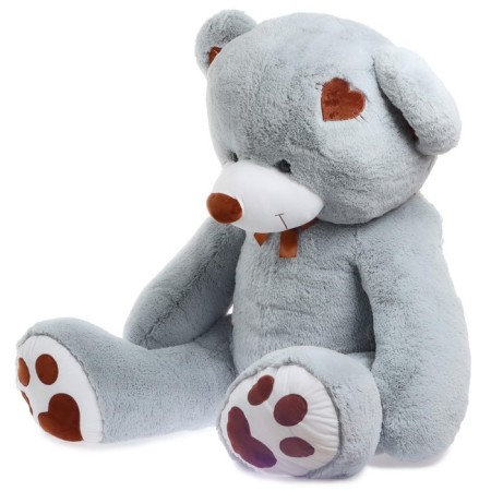 Soft toy "Bear Tony", smoky color, 200 cm-1