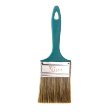 Brush Flat bison ″ KP-14 ″ 4-01014-075, mixed bristles, plastic handle, 75mm
