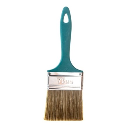 Brush Flat bison ″ KP-14 ″ 4-01014-075, mixed bristles, plastic handle, 75mm