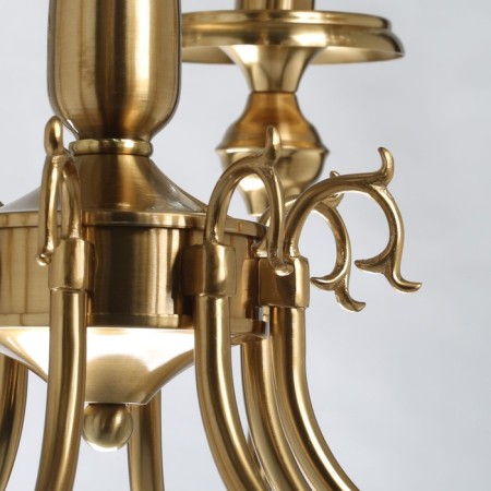 Amanda chandelier, size 75x107x75 cm, 320W 8xe14 IP 20-12