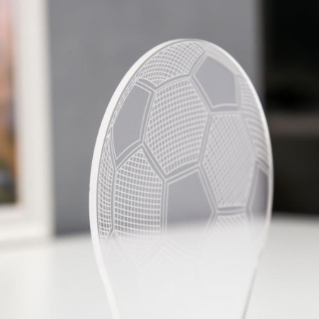 Light "Football" LED RGB from the network 9.5x12.5x16 cm-5