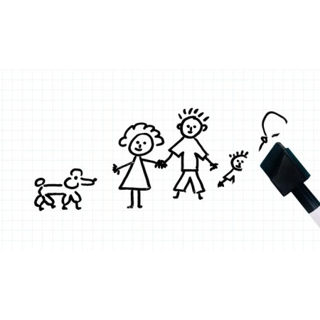 Tablet marker "lock" size - 35 × 24 cm-5