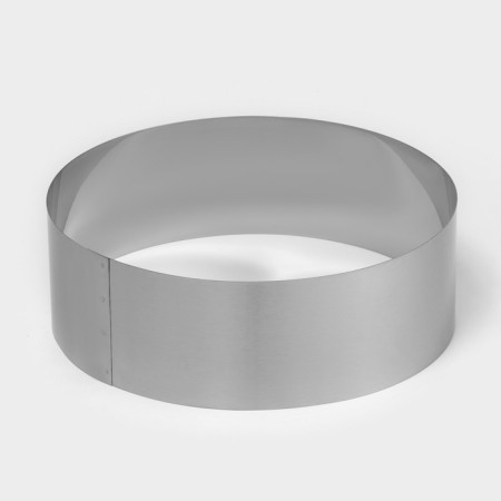 Baking and calculation form "Circle", H-8.5, D-25 cm