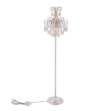 Freya Fr2302FL-04WG Chabrol, 383x383x1551 mm, E14, 4x40W, white with gold-1