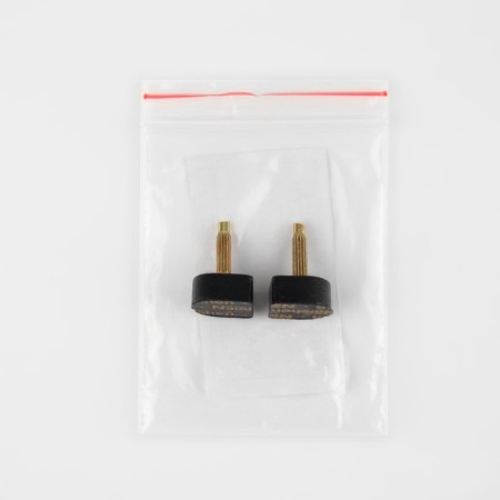Heels for heels, 12 × 12 × 6 mm, 2 pcs, black color-6