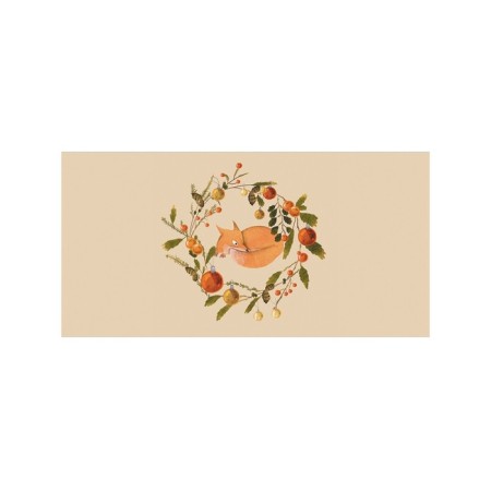 Basket for toys “Fox, fox, fox..., size 35x50 cm-1