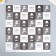 Scrapbooking paper "Charisma and style" density 180 g 30.5x32 cm