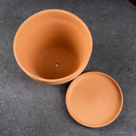 Flower pot H16, D18, 2L, TERROKOT-1