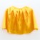 Carnival set "Tender pear" cape, rim