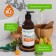Synergetic liquid soap "Caramel apple and vanilla", for hands and body, 380 ml