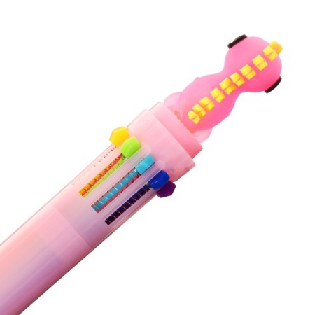 Handle Automatic Ball 10 color, "Dragon", mix-5