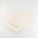 Gift folding box, packaging, "beige", 21 x 15 x 7 cm