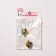 Magnetic Castle "Wings" (set 2 pcs.), The color of silver-gold