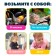 Developing Bizobor "Smart Baby", sound effects, works from batteries