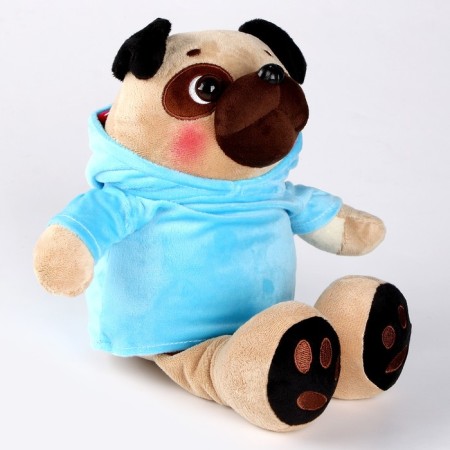 Soft toy "Bonya", in a shark costume-5