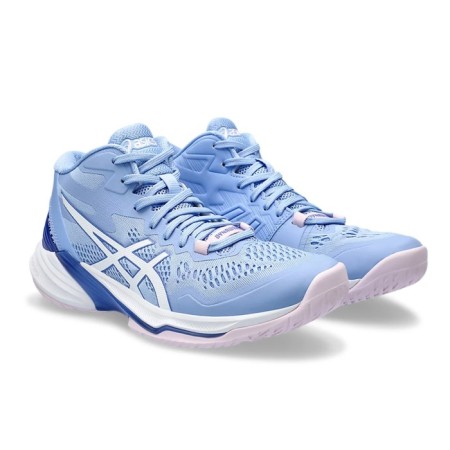 Sneakers Volleyball Women's ASICS SKY ELITE FF 2 MT 1052A054 403, size 10 US-1