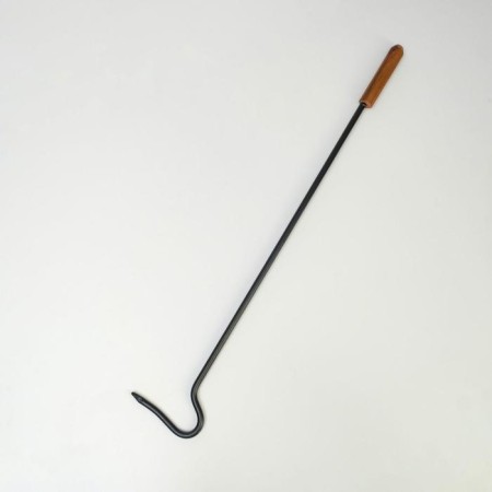 Fireplace set 63.5cm: brush, scoop, poker-4