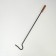 Fireplace set 63.5cm: brush, scoop, poker