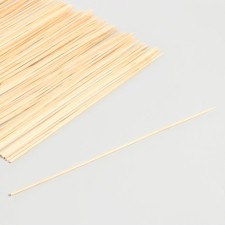 Set of wooden sticks for decor 100 pcs 1x9x25 cm